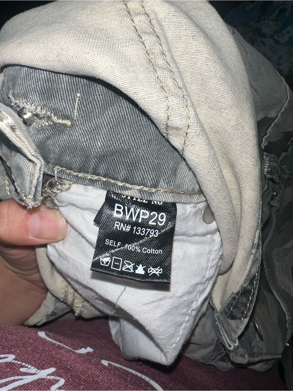 Pol Camo Patchwork Distressed Overalls - Picture 10 of 14